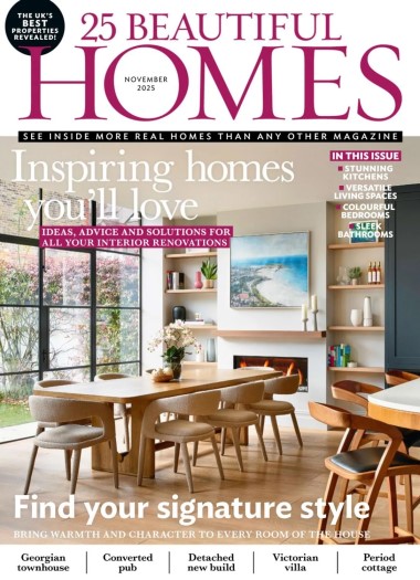 25 Beautiful Homes - November 2025