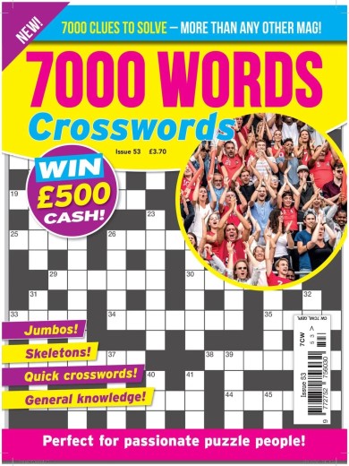 7000 Words Crosswords - October 2025