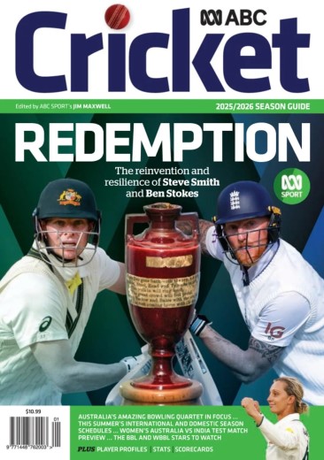 ABC Cricket Magazine - 2025-2026 Season Guide
