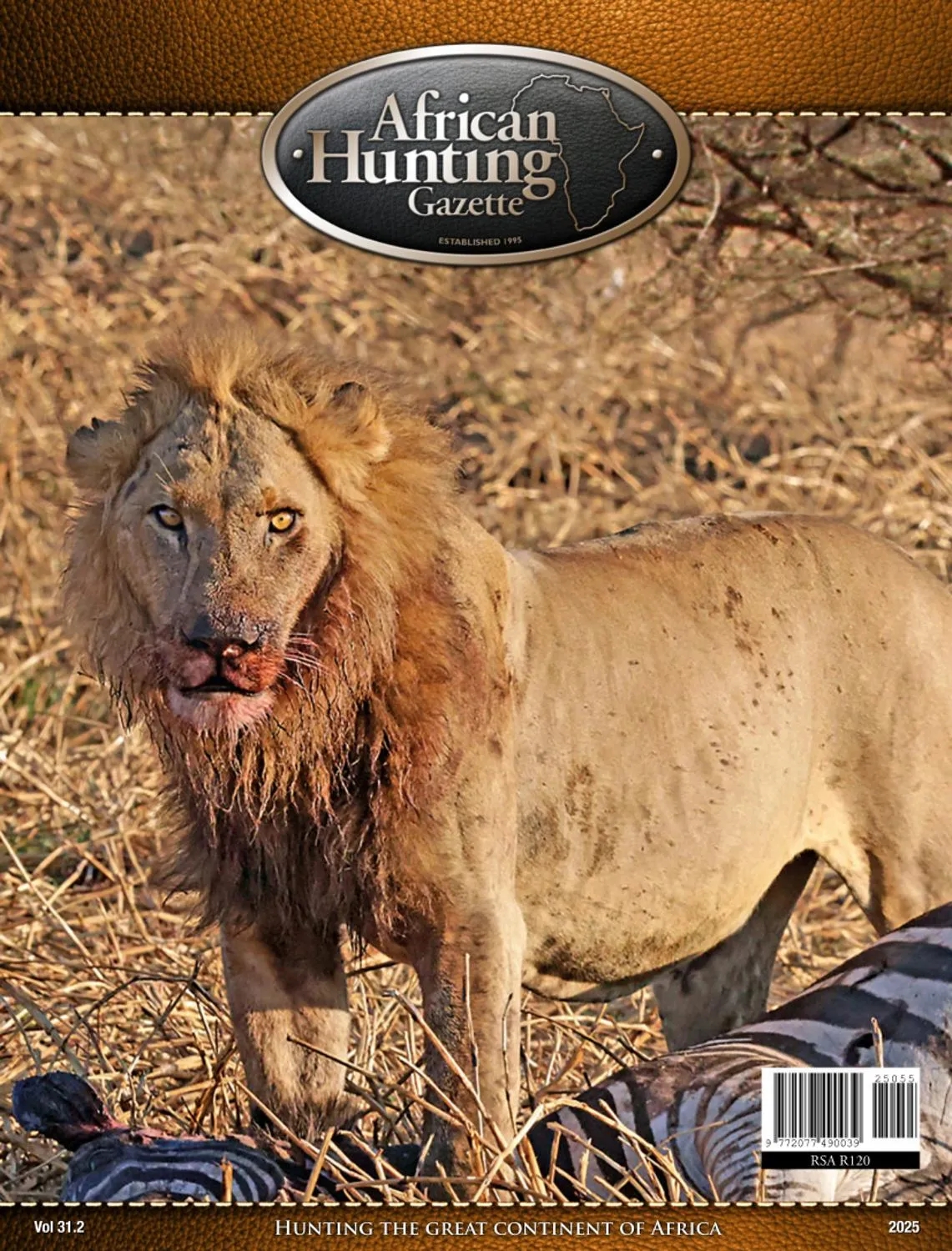 African Hunting Gazette - Volume 31 Issue 2 2025