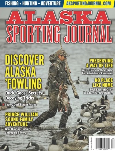 Alaska Sporting Journal - October 2025