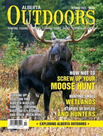 Alberta Outdoors - October 2025