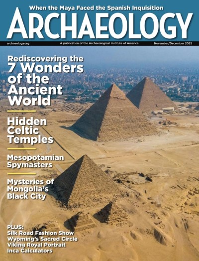 Archaeology - November-December 2025