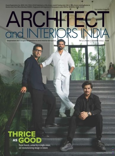 Architect and Interiors India - October 2025