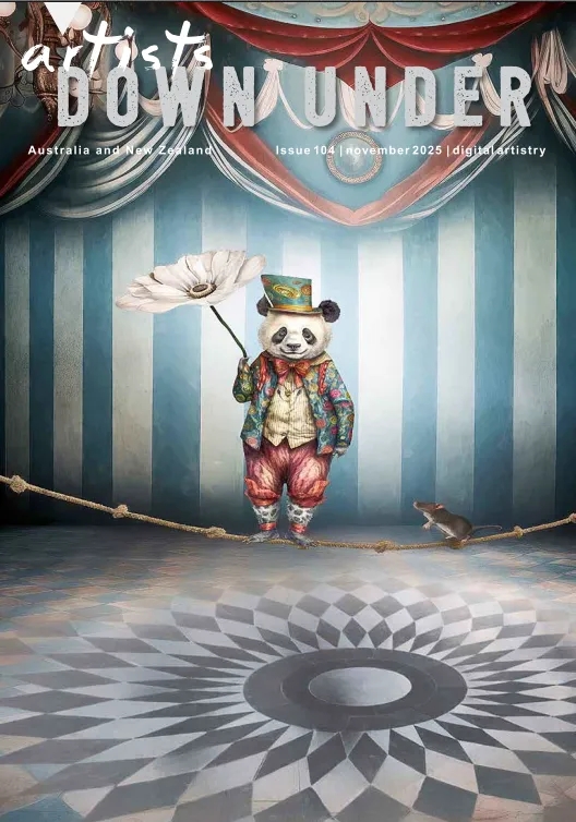 Artists Down Under - November 2025