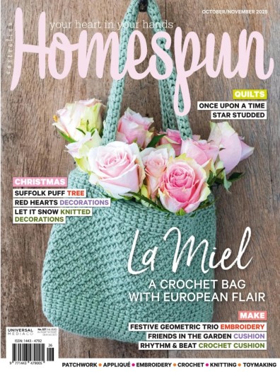 Australian Homespun - October-November 2025