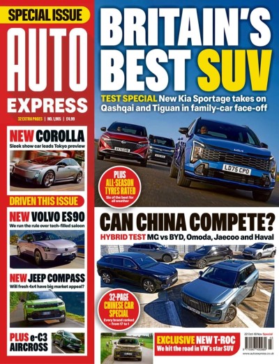 Auto Express - 22 October 2025
