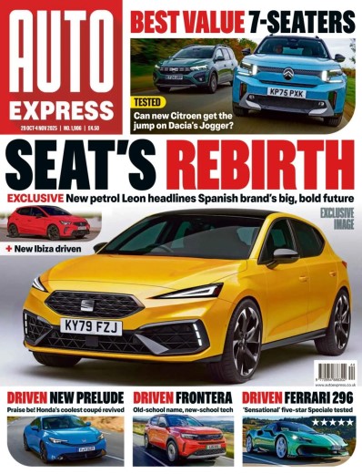 Auto Express - 29 October 2025