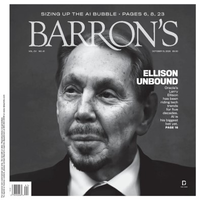 Barron's - October 13, 2025