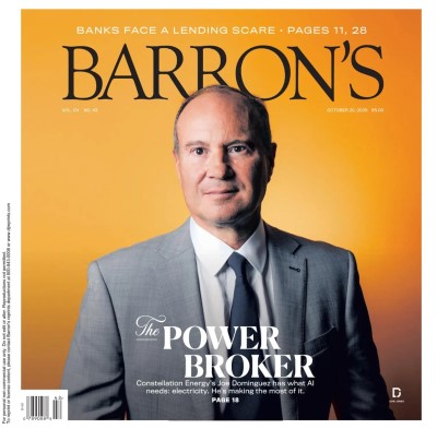 Barron's - October 20, 2025
