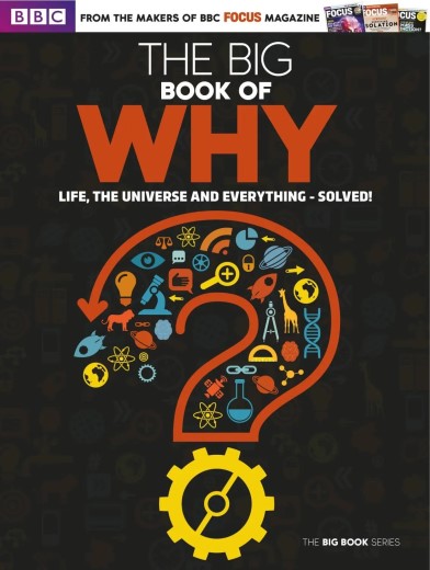 BBC Science Focus Magazine Special Edition - The Big Book of Why 2025