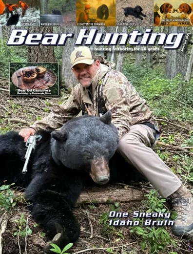 Bear Hunting Magazine - September-October 2025