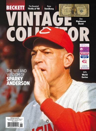 Beckett Vintage Collector - October-November 2025