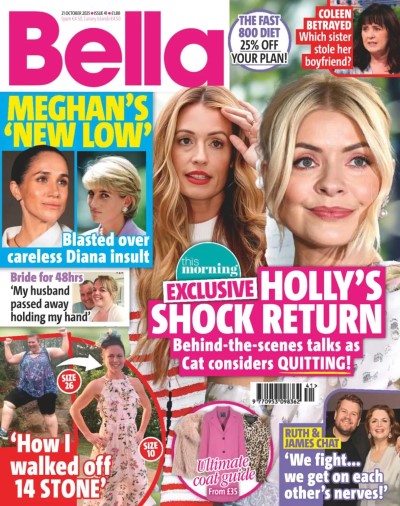 Bella UK - 21 October 2025