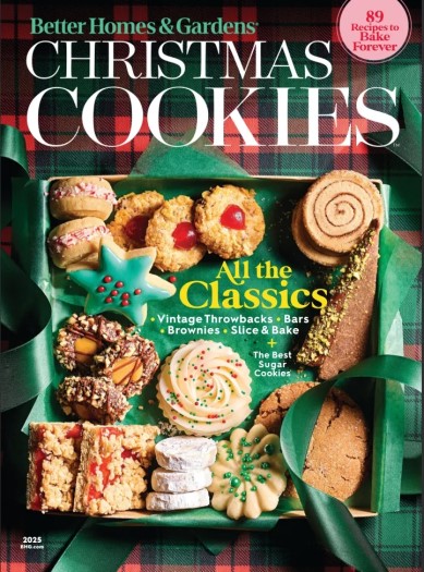 Better Homes & Gardens USA - Christmas Cookies Classics, 2025