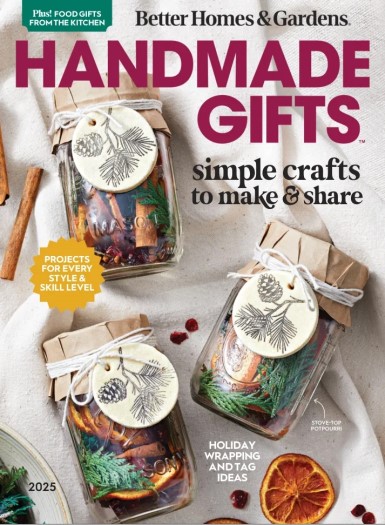 Better Homes & Gardens USA - Handmade Gifts, 2025