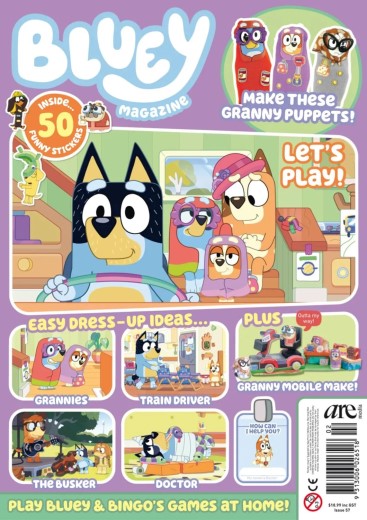 Bluey Magazine - February 2025