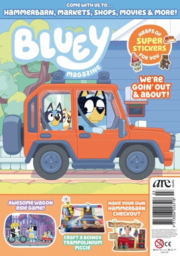 Bluey Magazine - March 2025