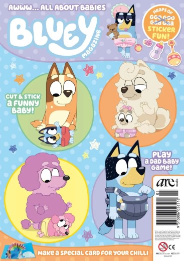 Bluey Magazine - May 2025