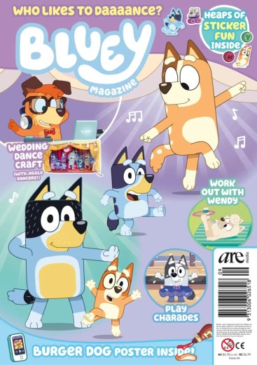 Bluey Magazine - September 2025