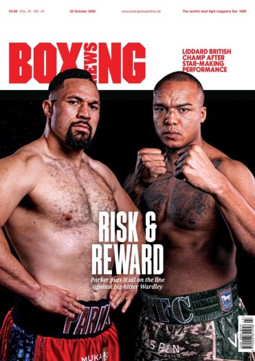 Boxing News - 23 October 2025