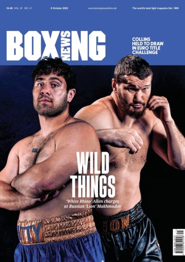 Boxing News - 9 October 2025