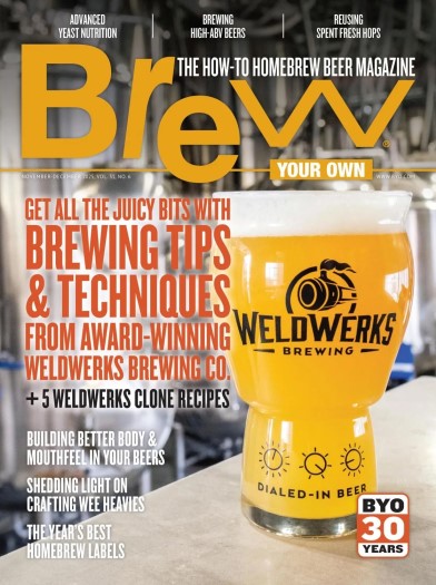 Brew Your Own - November-December 2025