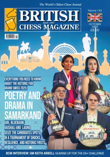 British Chess Magazine - October 2025