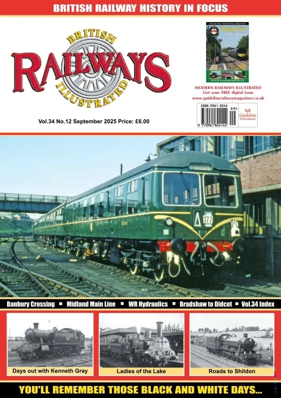 British Railways Illustrated - September 2025