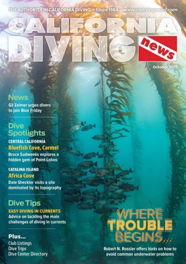 California Diving News - October 2025