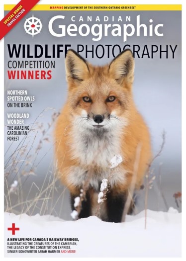 Canadian Geographic - November-December 2025