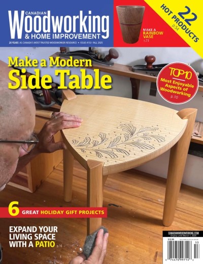 Canadian Woodworking - Fall 2025