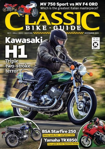 Classic Bike Guide - November 2025