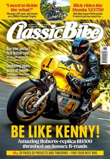 Classic Bike UK - November 2025