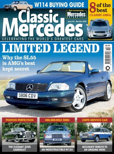 Classic Mercedes - November-December 2025