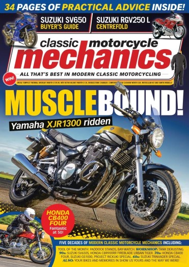 Classic Motorcycle Mechanics - November 2025