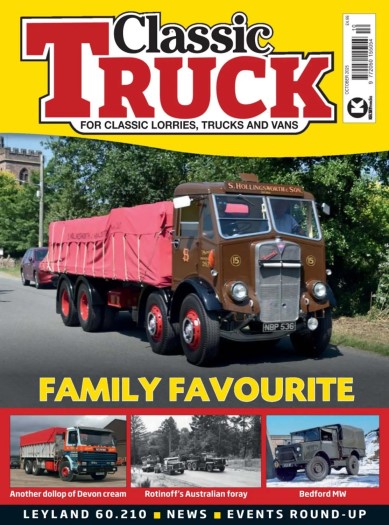 Classic Truck - October 2025
