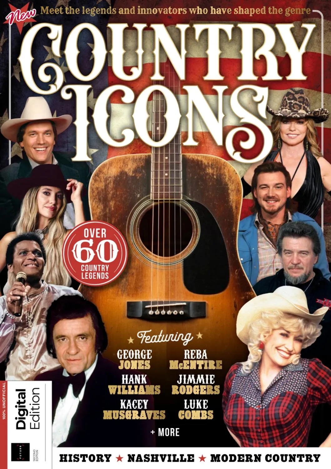 Country Icons - 2nd Edition - July 2025