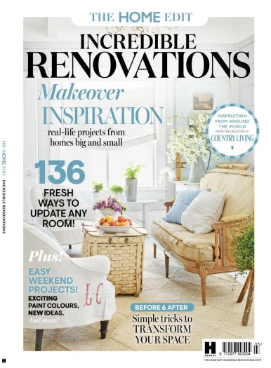 Country Living Specials - Incredible Renovations - October 2025