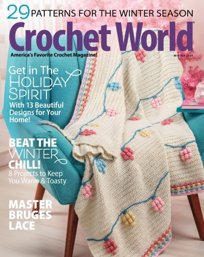 Crochet World - Winter 2025