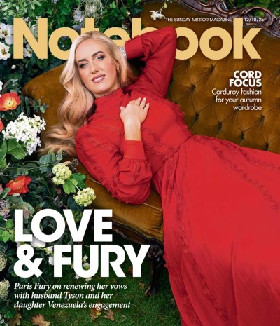 Daily Mirror Notebook - 12 October 2025