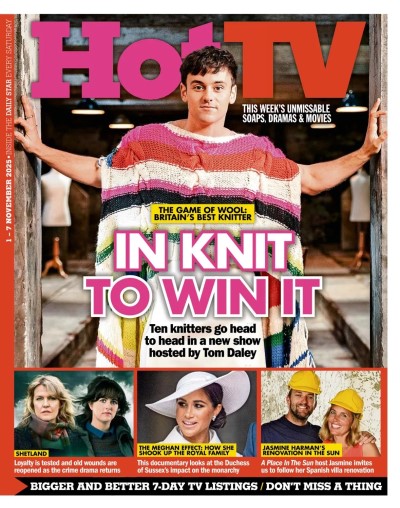 Daily Star Hot TV - 1 November 2025
