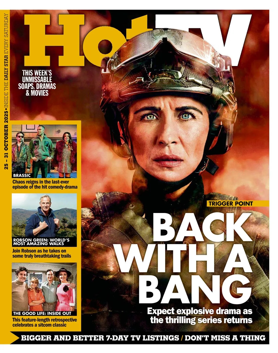 Daily Star Hot TV - 25 October 2025