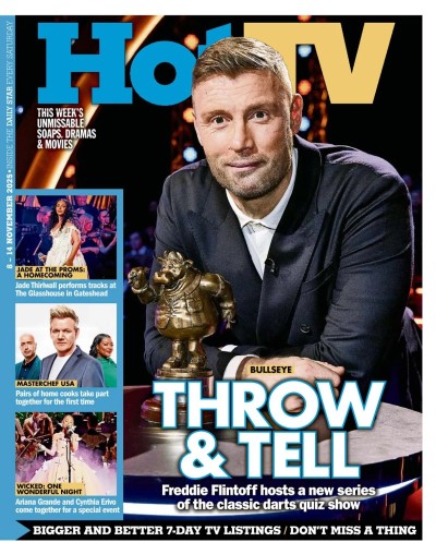 Daily Star Hot TV - 8 November 2025