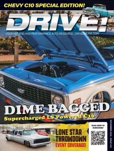 Drive! - 3 September 2025