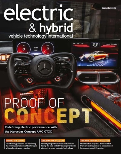 Electric & Hybrid Vehicle Technology International - September 2025