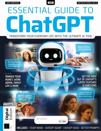 Essential Guide to ChatGPT - 1st Edition - 6 November 2025