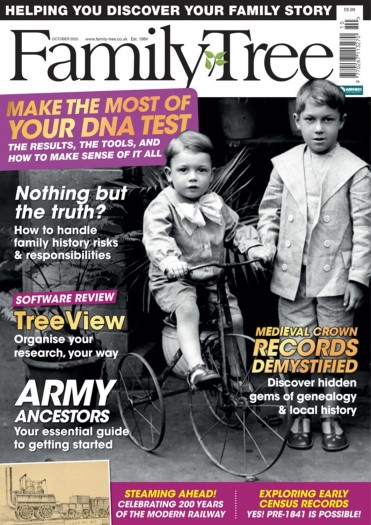 Family Tree UK - October 2025