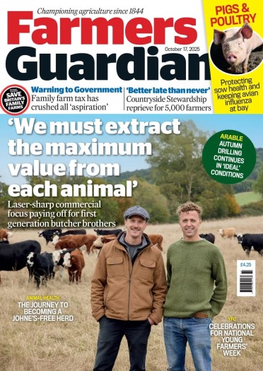 Farmers Guardian - 17 October 2025