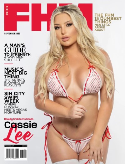 FHM Sweden - September 2025